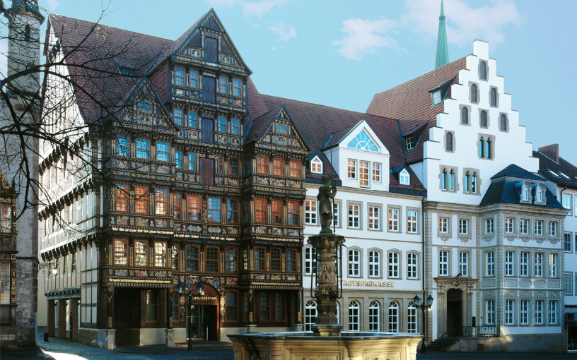 Hauptstelle der Sparkasse Hildesheim