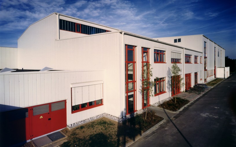 Magna Fabrikgebäude in Salzgitter