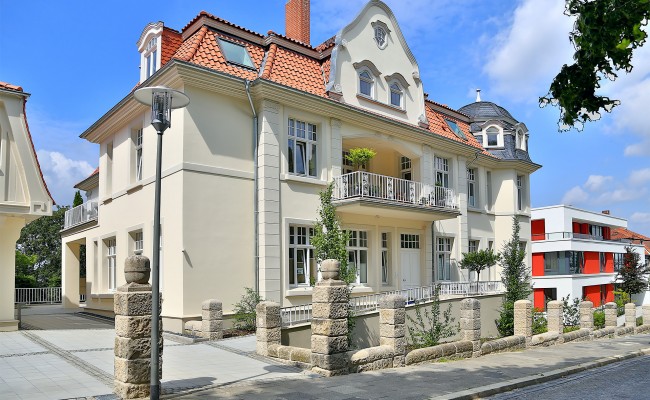 Umbau einer Villa in Hildesheim | 