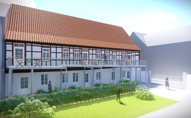 Umbau des ehemaligen Waisenhauses in Einbeck | 