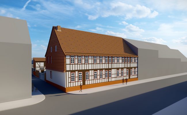 Umbau des ehemaligen Waisenhauses in Einbeck | 