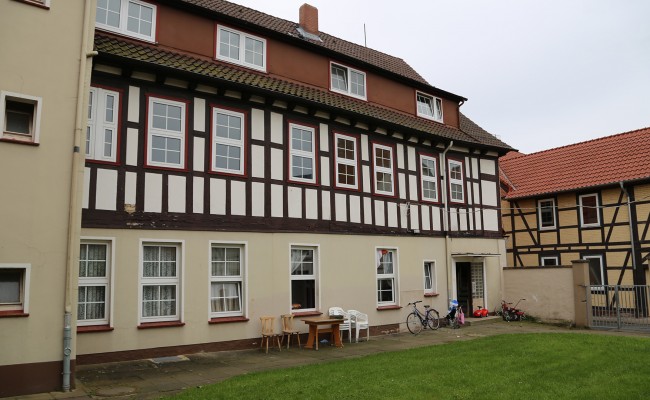 Umbau des ehemaligen Waisenhauses in Einbeck | Bestandsfoto vor dem Umbau