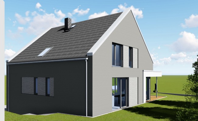 Neubau Einfamilienhaus in Itzum Hohe Rode | 