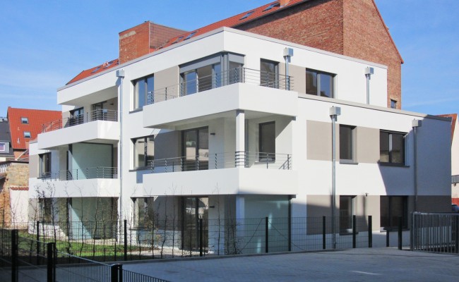 Neubau eines Mehrfamilienhauses in der Theaterstraße | 