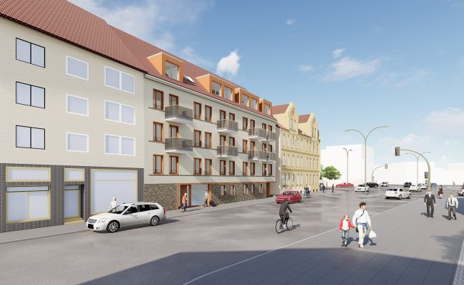 Neubau von Mirkoapartements in Einnumer Straße | 
